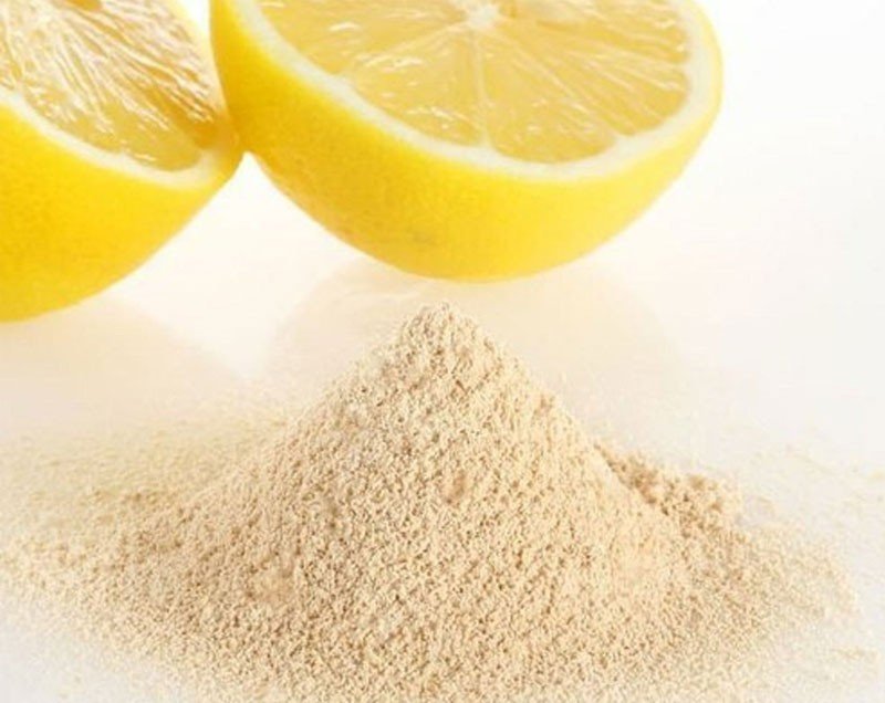 Spray Dried Lemon Powder