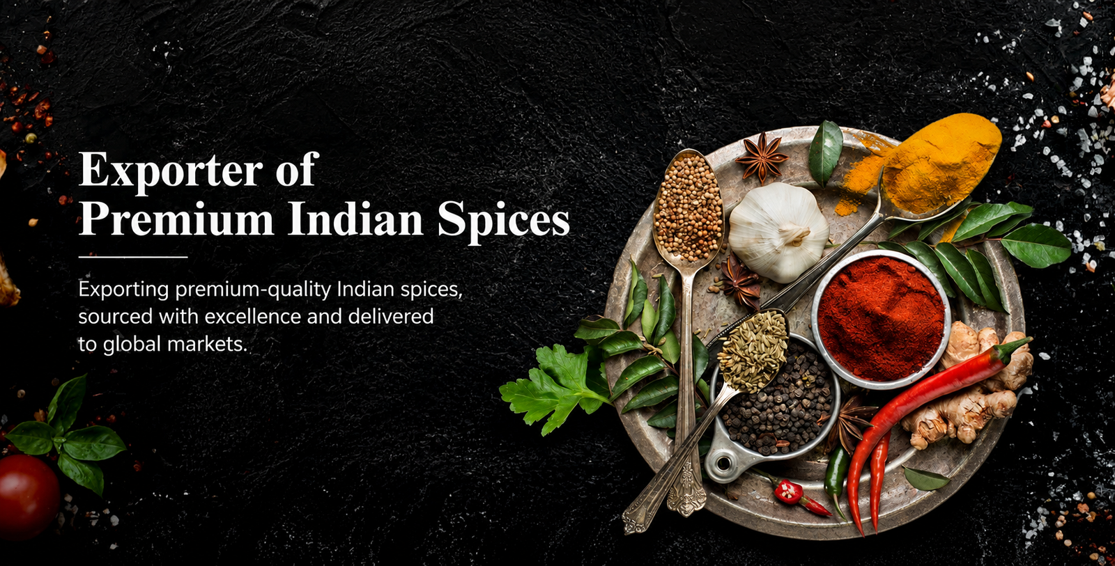 Exporter of Premium Indian Spices